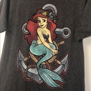 Disney Ariel tee.